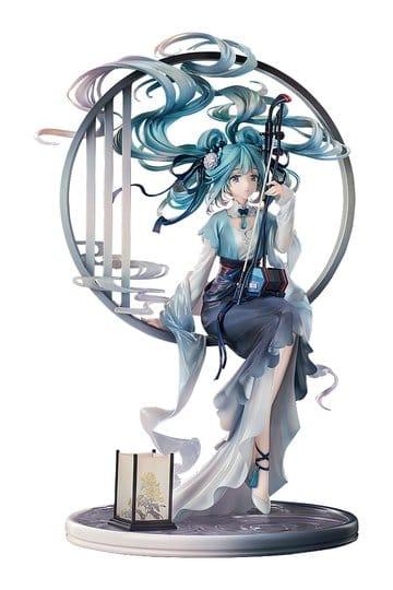 Preorder: Character Vocal Series 01: Hatsune Miku PVC Statue 1/7 Hatsune Miku: Han Gong Qiu Yue Ver. 30 cm — zdjęcie 2