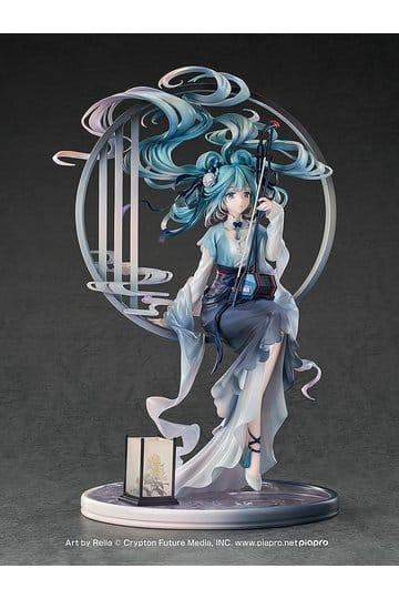 Preorder: Character Vocal Series 01: Hatsune Miku PVC Statue 1/7 Hatsune Miku: Han Gong Qiu Yue Ver. 30 cm — zdjęcie 3