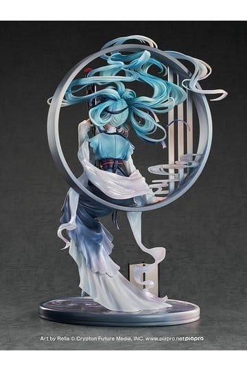 Preorder: Character Vocal Series 01: Hatsune Miku PVC Statue 1/7 Hatsune Miku: Han Gong Qiu Yue Ver. 30 cm — zdjęcie 4