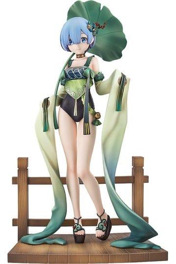 Preorder: Re:ZERO -Starting Life in Another World- Statue 1/7 Rem: Breather in the Garden Ver. 26 cm