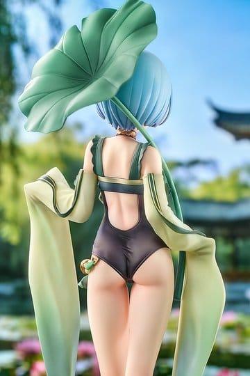 Preorder: Re:ZERO -Starting Life in Another World- Statue 1/7 Rem: Breather in the Garden Ver. 26 cm — zdjęcie 3