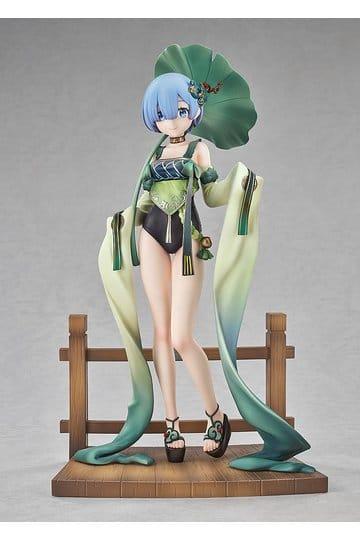 Preorder: Re:ZERO -Starting Life in Another World- Statue 1/7 Rem: Breather in the Garden Ver. 26 cm — zdjęcie 4