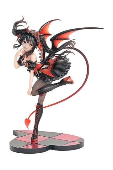 Preorder: Date A Live Prisma Wing PVC Statue 1/7 Kurumi Tokisaki succubus 25 cm — zdjęcie 2