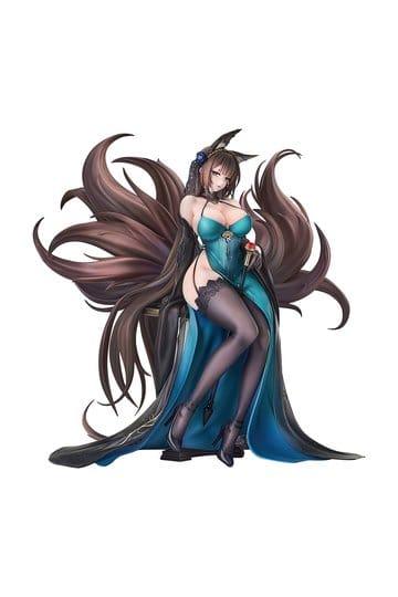 Preorder: Azur Lane PVC Statue 1/7 Amagi: Throne of Fallen Petals Ver. 27 cm