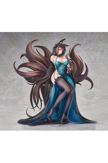 Preorder: Azur Lane PVC Statue 1/7 Amagi: Throne of Fallen Petals Ver. 27 cm — zdjęcie 4