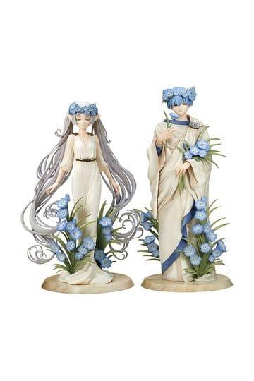 Preorder: Frieren: Beyond Journey's End PVC Figures 2-Pack Frieren & Himmel Art Nouveau Style — zdjęcie 2
