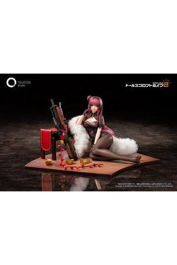 Preorder: Girls´ Frontline 2: Exilium Statue 1/6 Makiatto: Embroidered Bamboo, Blooming Shadows Ver. 13 cm — zdjęcie 2