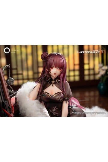 Preorder: Girls´ Frontline 2: Exilium Statue 1/6 Makiatto: Embroidered Bamboo, Blooming Shadows Ver. 13 cm — zdjęcie 3