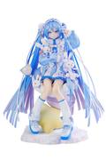 Preorder: Character Vocal Series 01: Hatsune Miku PVC Statue 1/7 Snow Miku: Yukiiro Pop Ver. 24 cm