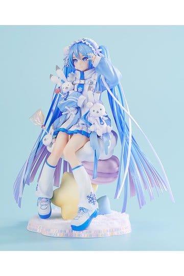 Preorder: Character Vocal Series 01: Hatsune Miku PVC Statue 1/7 Snow Miku: Yukiiro Pop Ver. 24 cm — zdjęcie 3