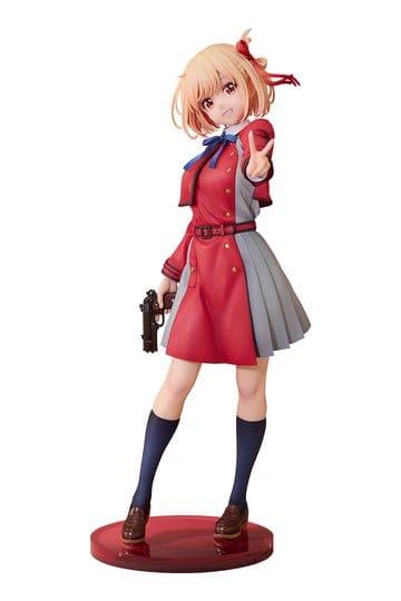 Preorder: Lycoris Recoil PVC Figur Chisato Nishikigi: Key Visual Ver. 27 cm