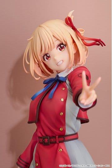 Preorder: Lycoris Recoil PVC Figur Chisato Nishikigi: Key Visual Ver. 27 cm — zdjęcie 3