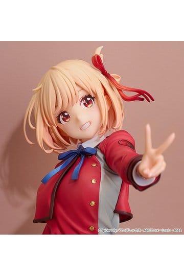 Preorder: Lycoris Recoil PVC Figur Chisato Nishikigi: Key Visual Ver. 27 cm — zdjęcie 4