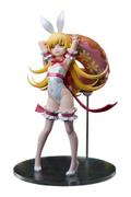 Preorder: Monogatari Series PVC Statue 1/4 Shinobu Oshino White Bunny Ver. 35 cm