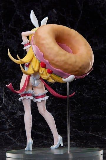 Preorder: Monogatari Series PVC Statue 1/4 Shinobu Oshino White Bunny Ver. 35 cm — zdjęcie 3