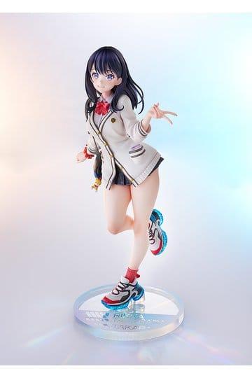 Preorder: SSSS.Gridman PVC Statue 1/7 Rikka Takarada feat. toridamono 22 cm — zdjęcie 3