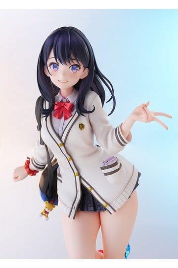 Preorder: SSSS.Gridman PVC Statue 1/7 Rikka Takarada feat. toridamono 22 cm — zdjęcie 4