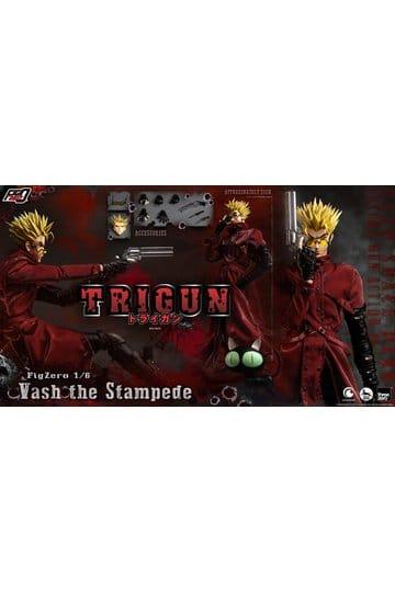 Preorder: Trigun FigZero Action Figure 1/6 Vash the Stampede 31 cm — zdjęcie 3