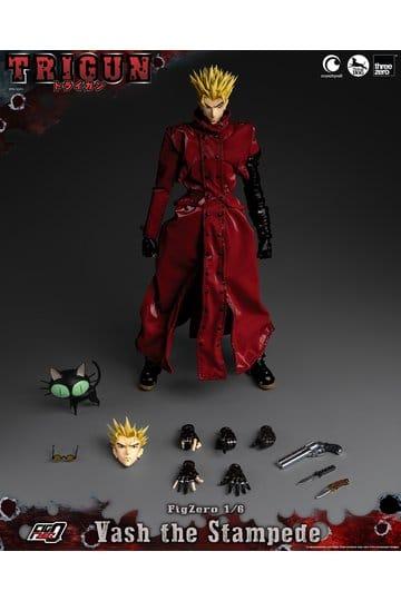Preorder: Trigun FigZero Action Figure 1/6 Vash the Stampede 31 cm — zdjęcie 4