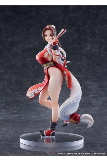 Preorder: The King of Fighters XV PVC Figure 1/7 Mai Shiranui AmiAmi Limited Edition 26 cm — zdjęcie 2