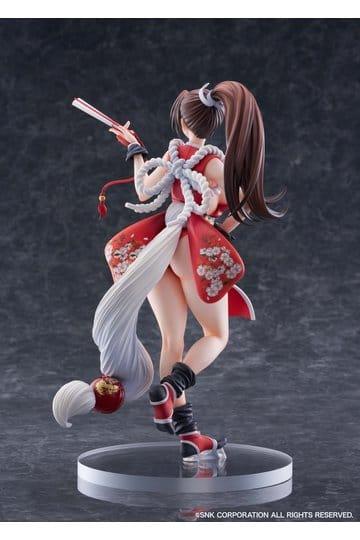 Preorder: The King of Fighters XV PVC Figure 1/7 Mai Shiranui AmiAmi Limited Edition 26 cm — zdjęcie 3