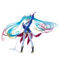 Statuetka - Hatsune Miku/Vocaloid (Gundam x Miku Banpresto Evolve)