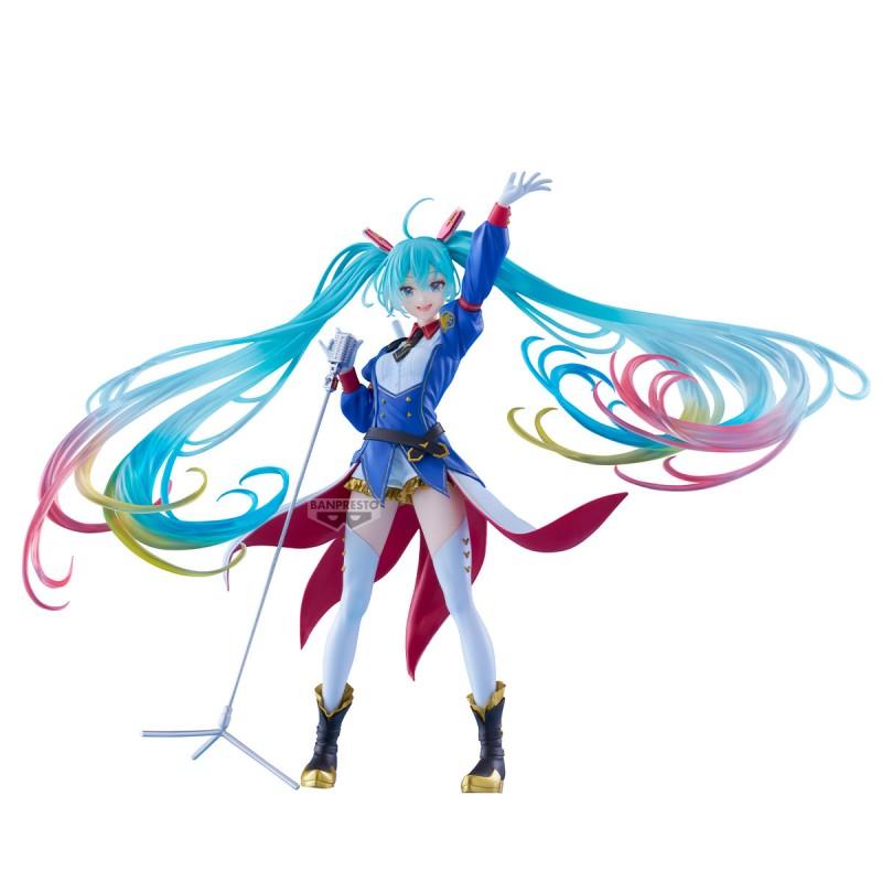 Statuetka - Hatsune Miku/Vocaloid (Gundam x Miku Banpresto Evolve)