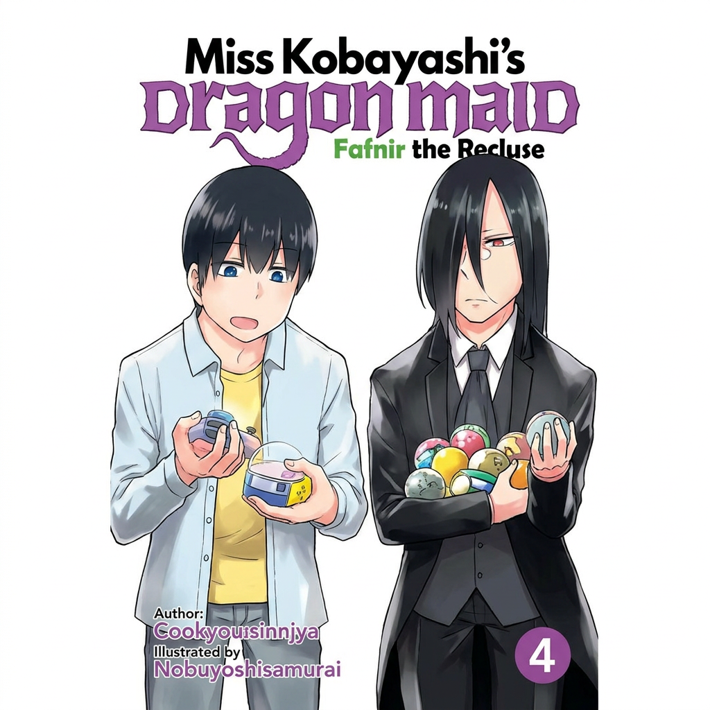 Miss Kobayashi's Dragon Maid: Fafnir the Recluse - tom 4 (eng.)