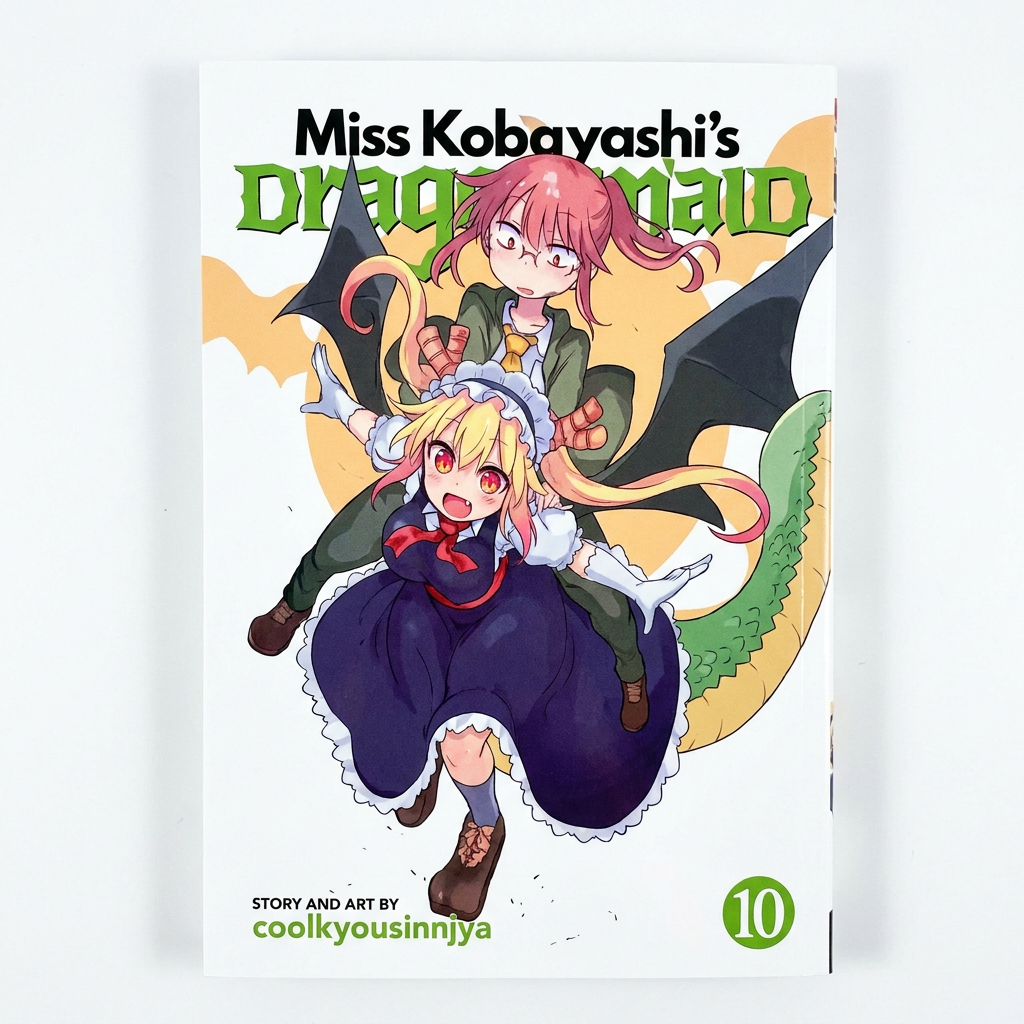 Miss Kobayashi's Dragon Maid - tom 10 (eng.)