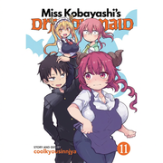 Miss Kobayashi's Dragon Maid tom 11