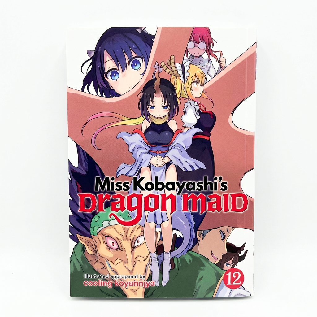 Miss Kobayashi's Dragon Maid - tom 12 (eng.)