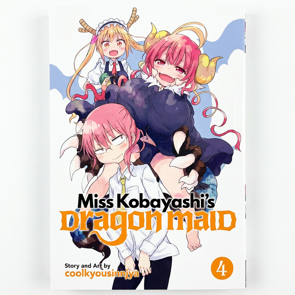 Miss Kobayashi's Dragon Maid - tom 4 (eng.)