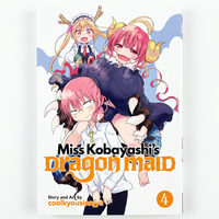 Miss Kobayashi's Dragon Maid - tom 4 (eng.)