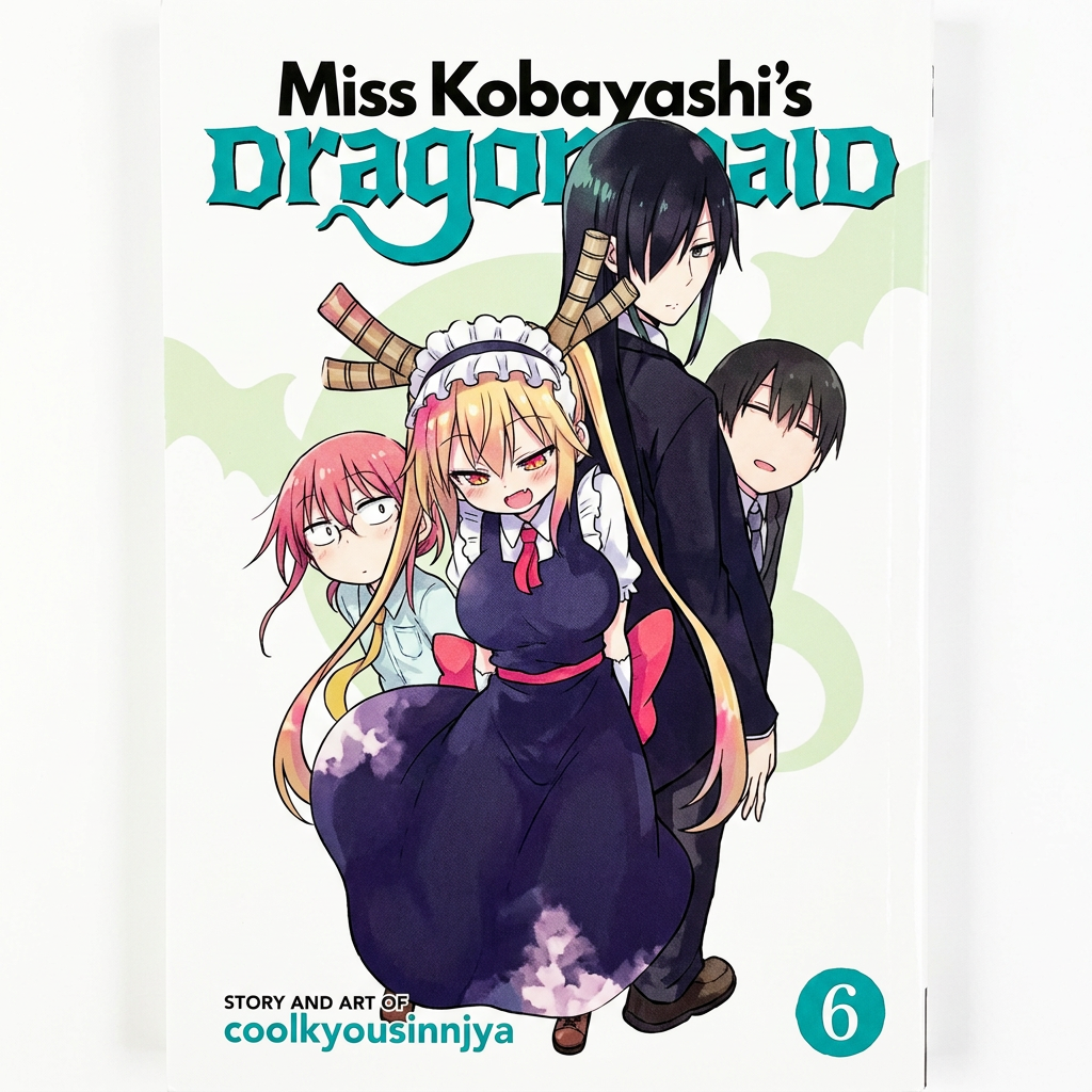 Miss Kobayashi's Dragon Maid - tom 6 (eng.)