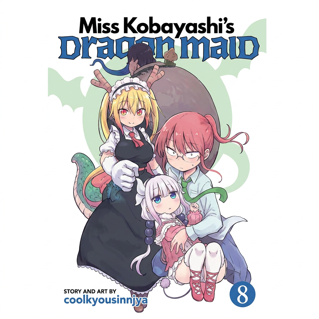 Miss Kobayashi's Dragon Maid - tom 8 (eng.)