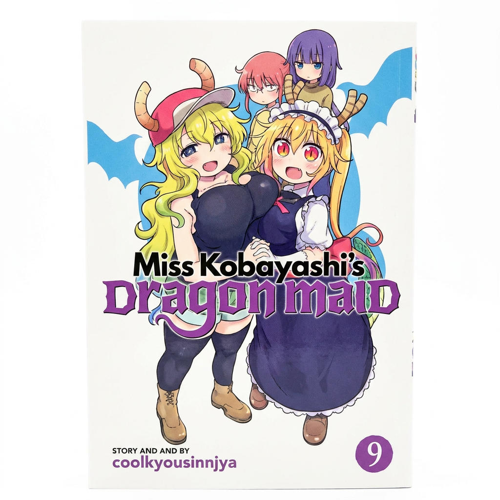 Miss Kobayashi's Dragon Maid - tom 9 (eng.)