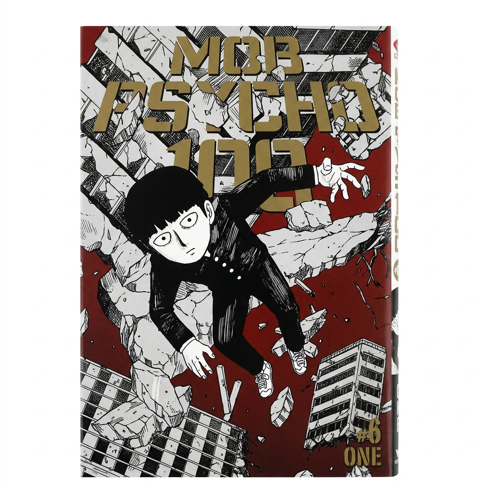Okładka Mob Psycho 100 - tom 6