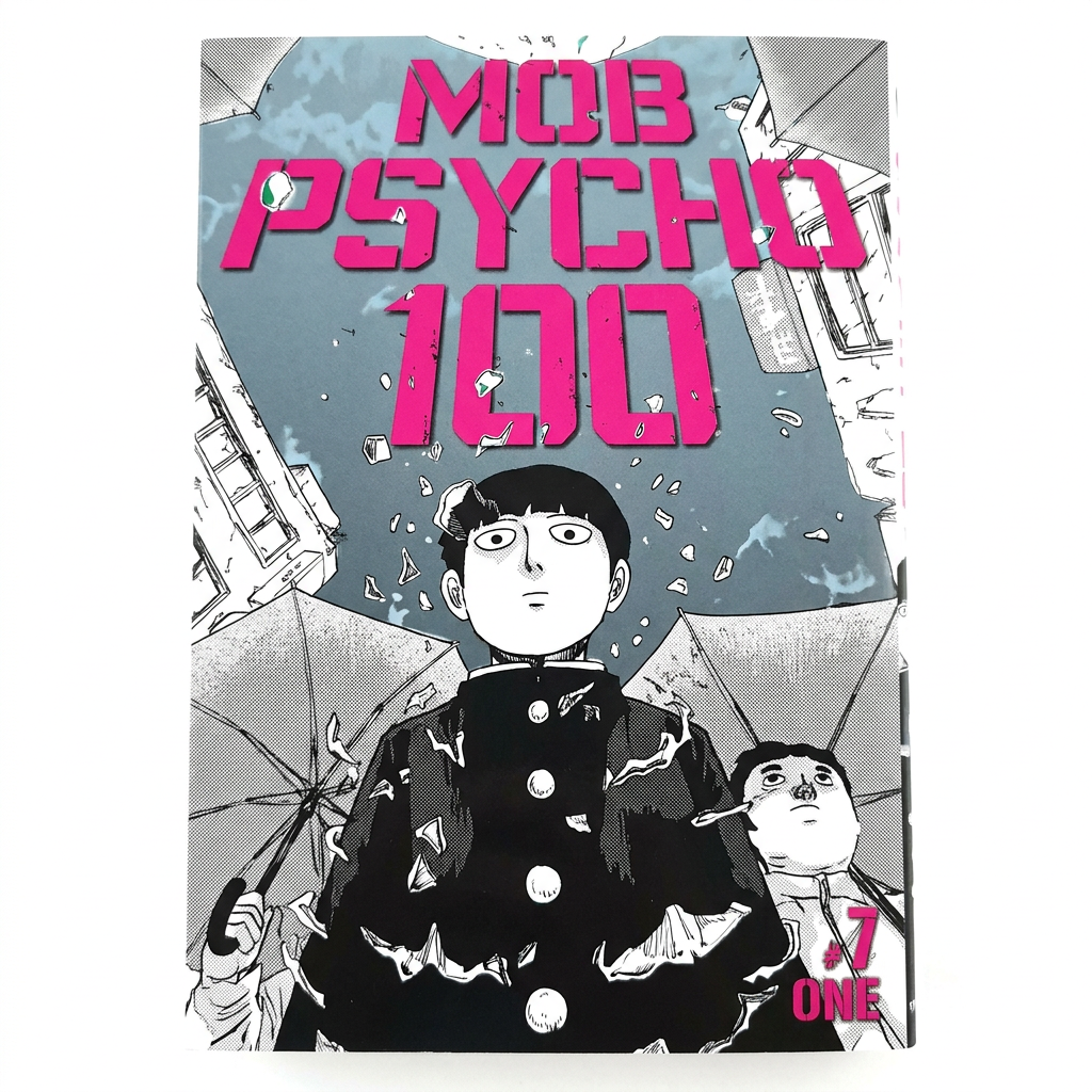 Okładka Mob Psycho 100 - tom 7