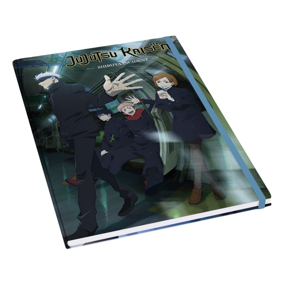 Notes A5 - Jujutsu Kaisen (w linie)