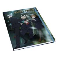 Notes A5 - Jujutsu Kaisen (w linie)