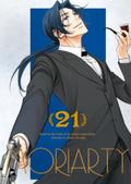 Okładka Moriarty - tom 21