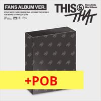 (+POB) Stray Kids - mini album [THIS & THAT] (FANS ALBUM VER.)
