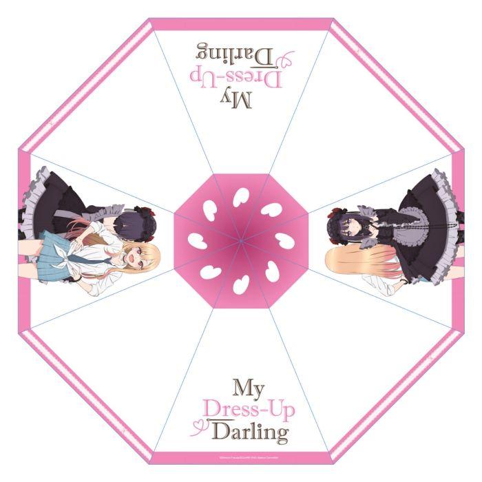 Parasol - My Dress-Up Darling (transparentny) 96 cm