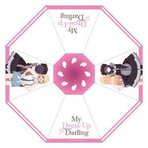 Parasol - My Dress-Up Darling (transparentny) 96 cm