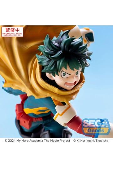 Figurka - Izuku Midoriya/My Hero Academia (Xross Link Anime) You’re Next Vol. 2 — zdjęcie 5