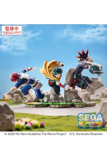 Figurka - Izuku Midoriya/My Hero Academia (Xross Link Anime) You’re Next Vol. 2 — zdjęcie 6