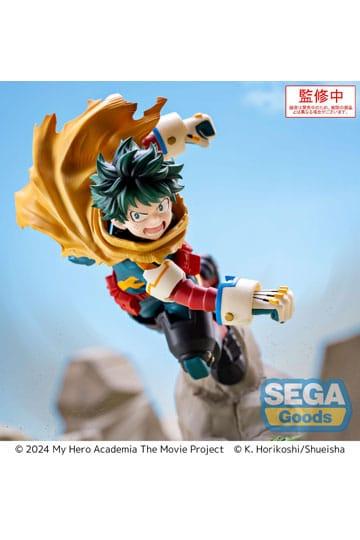 Figurka - Izuku Midoriya/My Hero Academia (Xross Link Anime) You’re Next Vol. 2 — zdjęcie 4