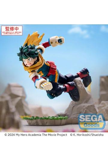 Figurka - Izuku Midoriya/My Hero Academia (Xross Link Anime) You’re Next Vol. 2 — zdjęcie 3