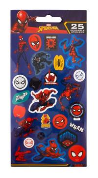 Zestaw naklejek - Spiderman Spidey (25 szt.)