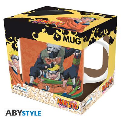 Kubek - Kakashi illustrations/Naruto Shippuden 320 ml — zdjęcie 4
